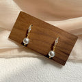 Romantic Pearl Earring for Special Moments