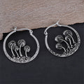 Charming Silver Earring for Any Occasion