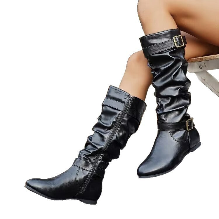 Graceful Orthopedic Boots for Modern Look