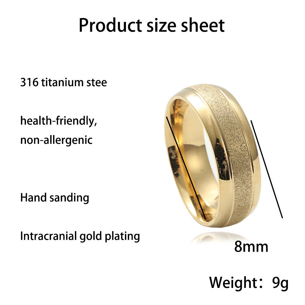 Vintage Handmade Gold Ring