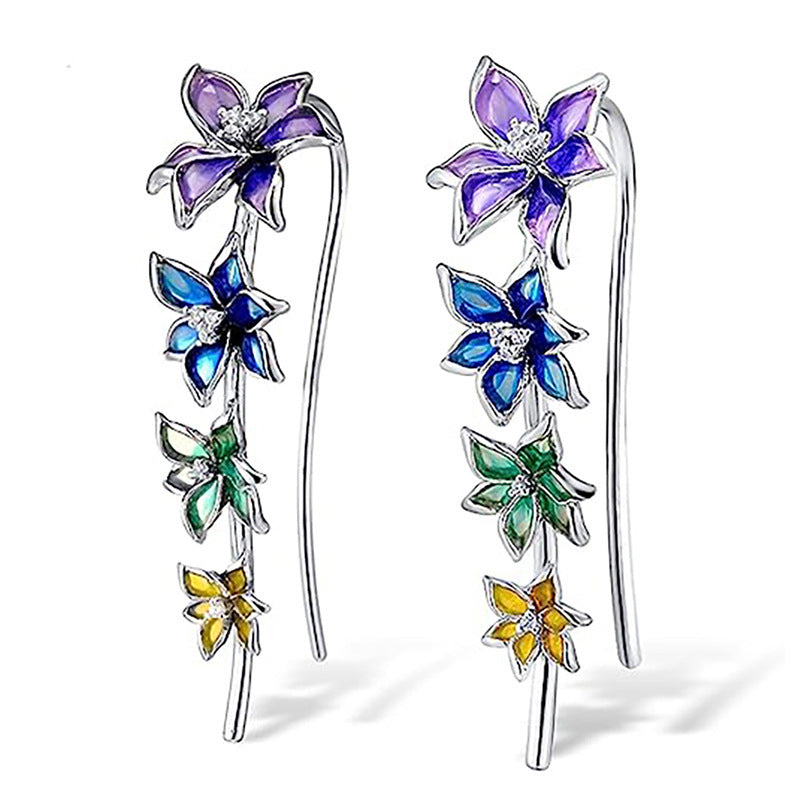 Vintage Handmade Earring