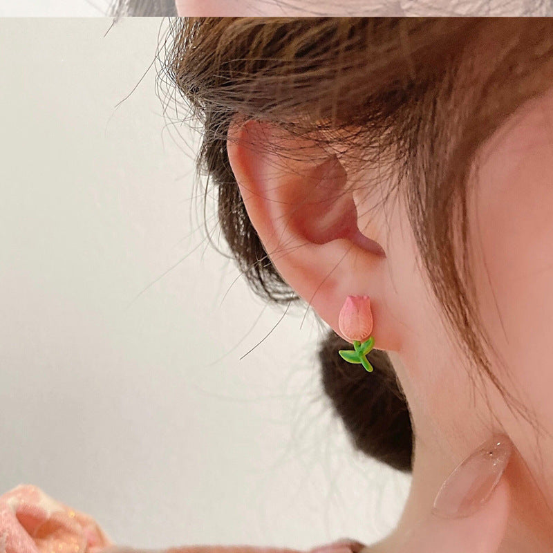 Delicate Artisan Earring