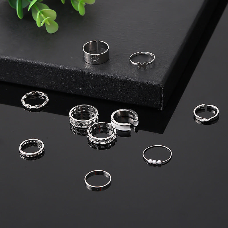 Romantic Pearl Ring for Special Moments