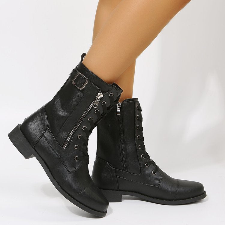 Graceful Orthopedic Boots for Modern Look