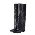 Classic Orthopedic Boots with Timeless Style