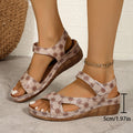 Chic Orthopedic Sandals with Unique Design