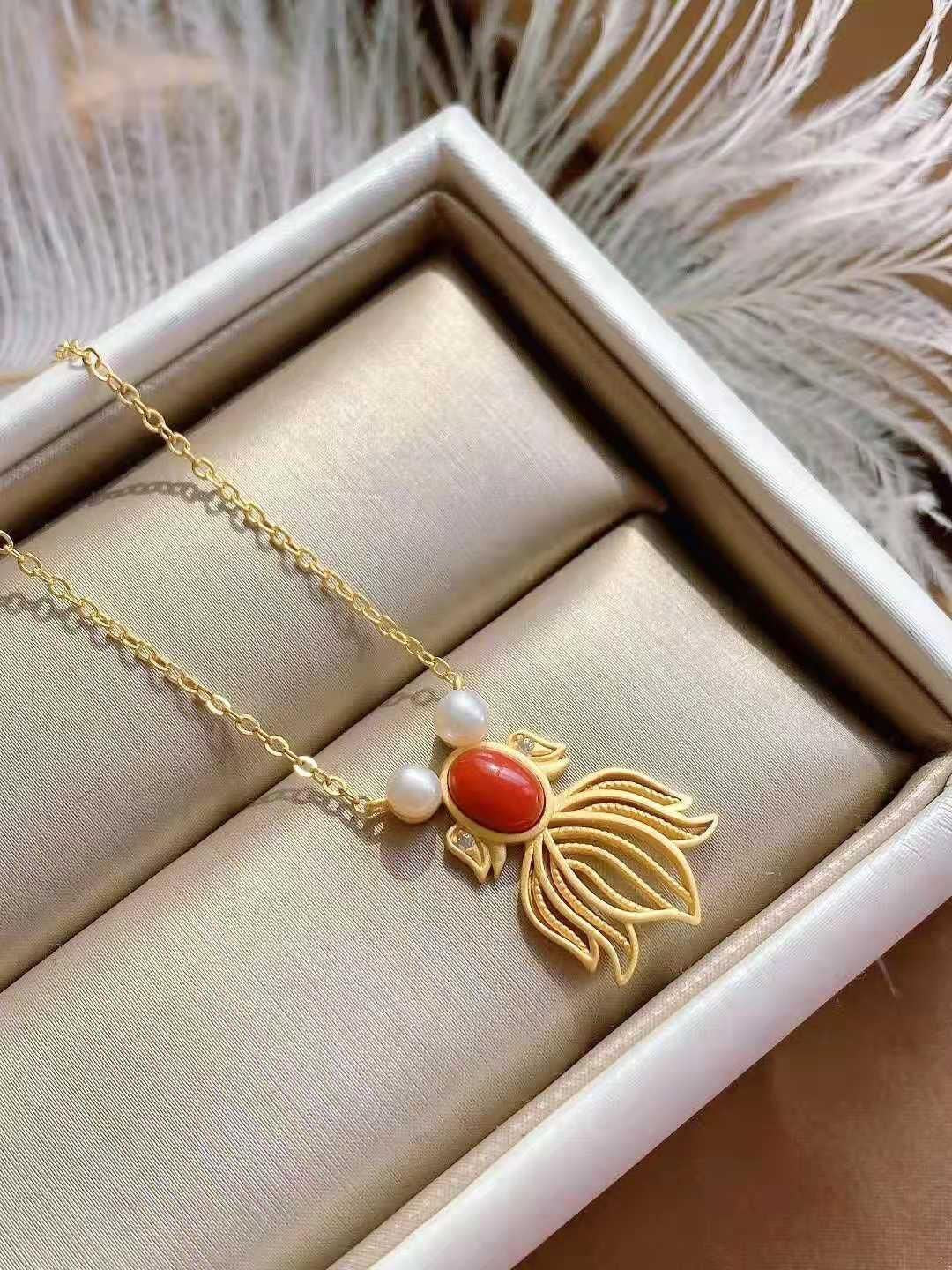 Delicate Artisan Pendant