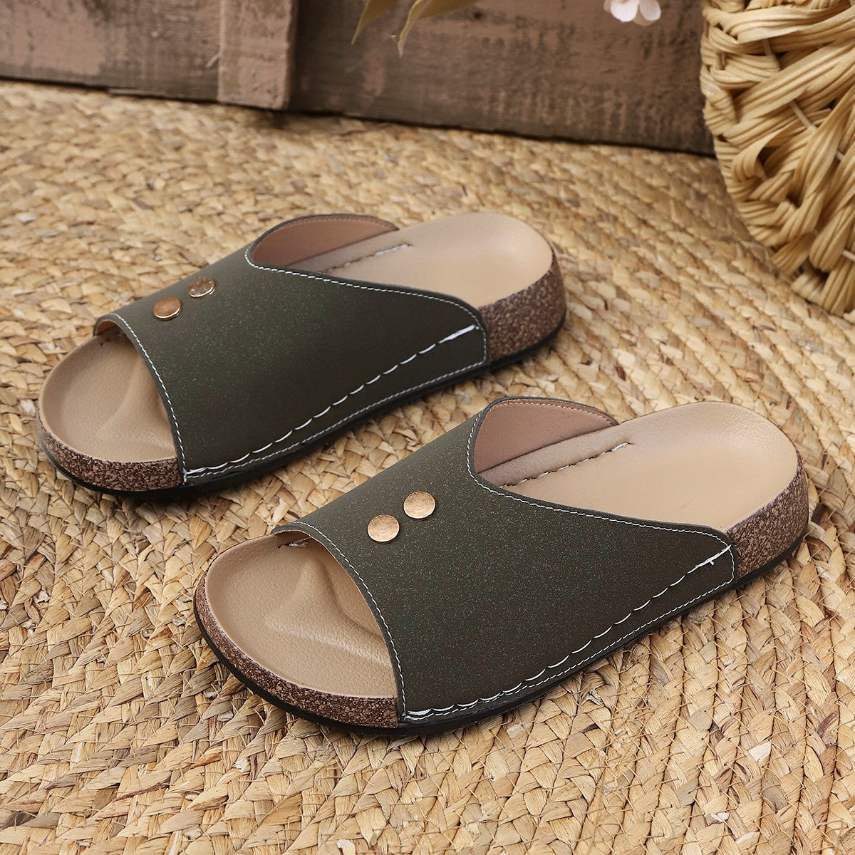 Classic Orthopedic Shoes with Timeless Style