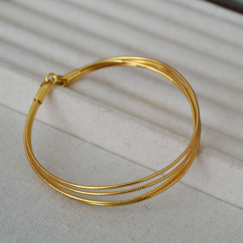Stunning Gold Bracelet for Daily Wear
