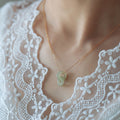 Delicate Artisan Gold Necklace