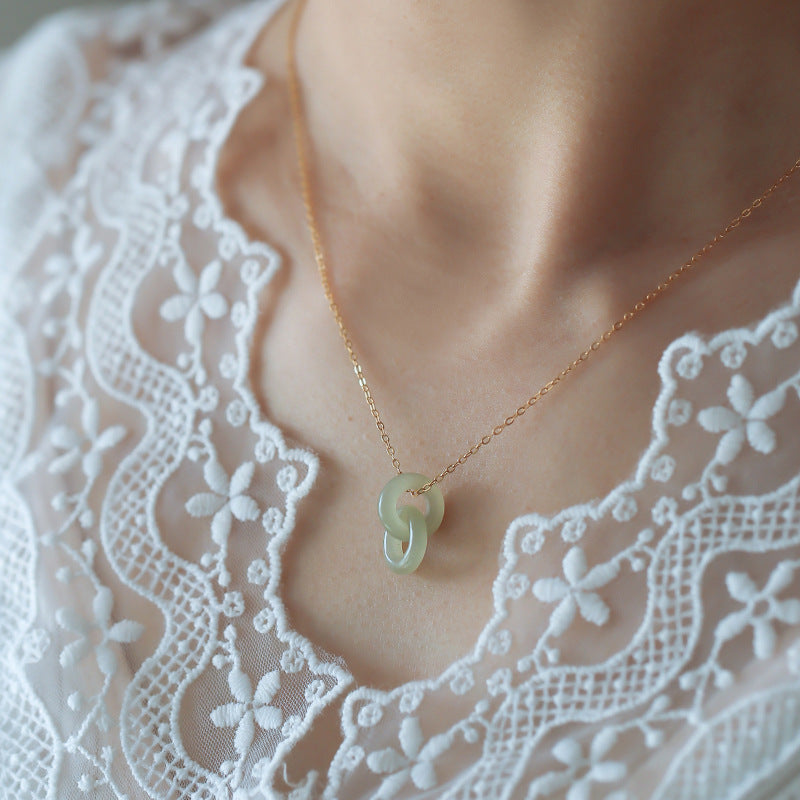 Delicate Artisan Gold Necklace