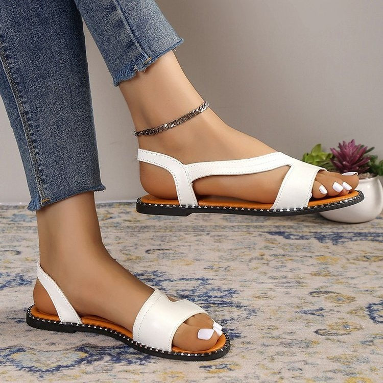 Classic Orthopedic Sandals with Timeless Style
