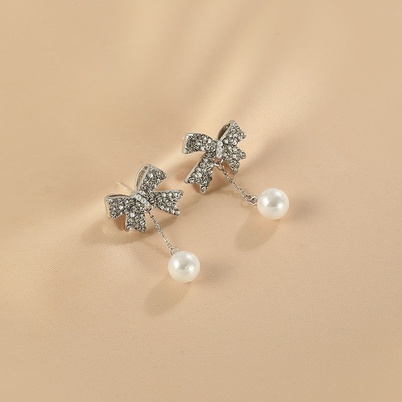 Vintage Handmade Pearl Earring