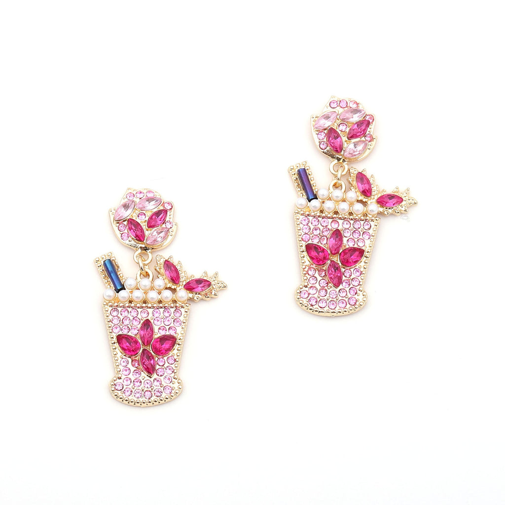 Stunning Pearl Earring for Daily Wear