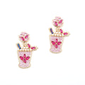 Stunning Pearl Earring for Daily Wear