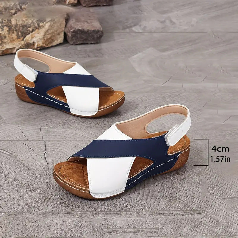 Chic Orthopedic Sandals with Unique Design