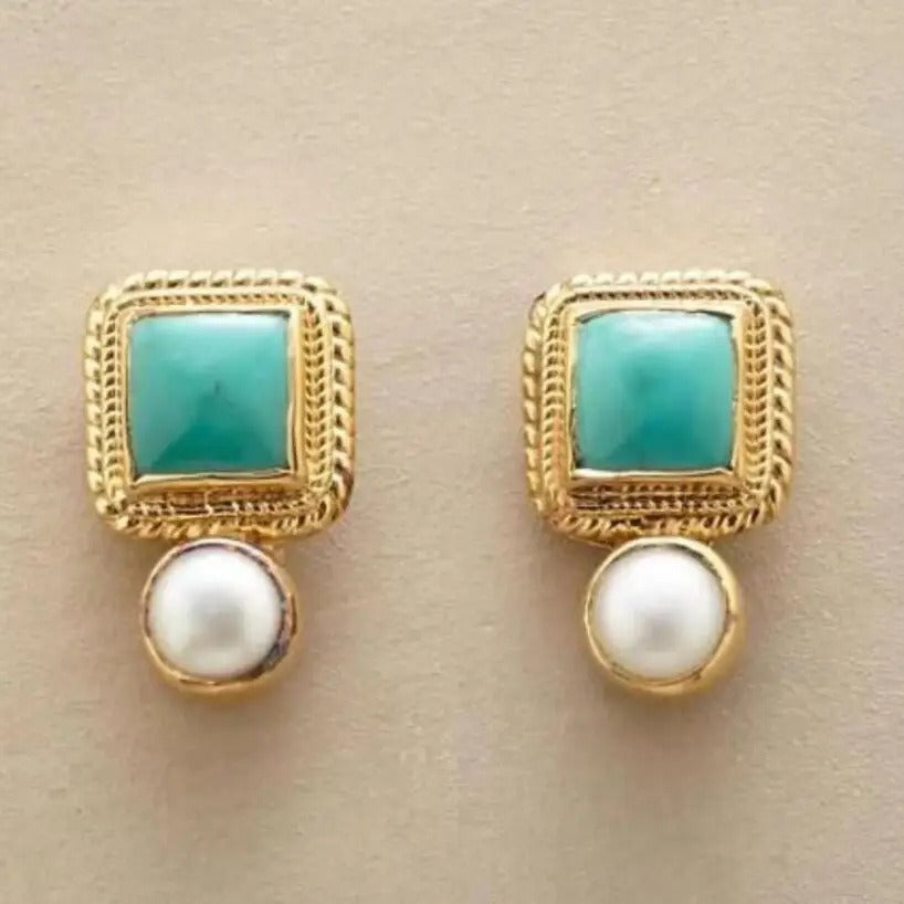 Delicate Artisan Earring