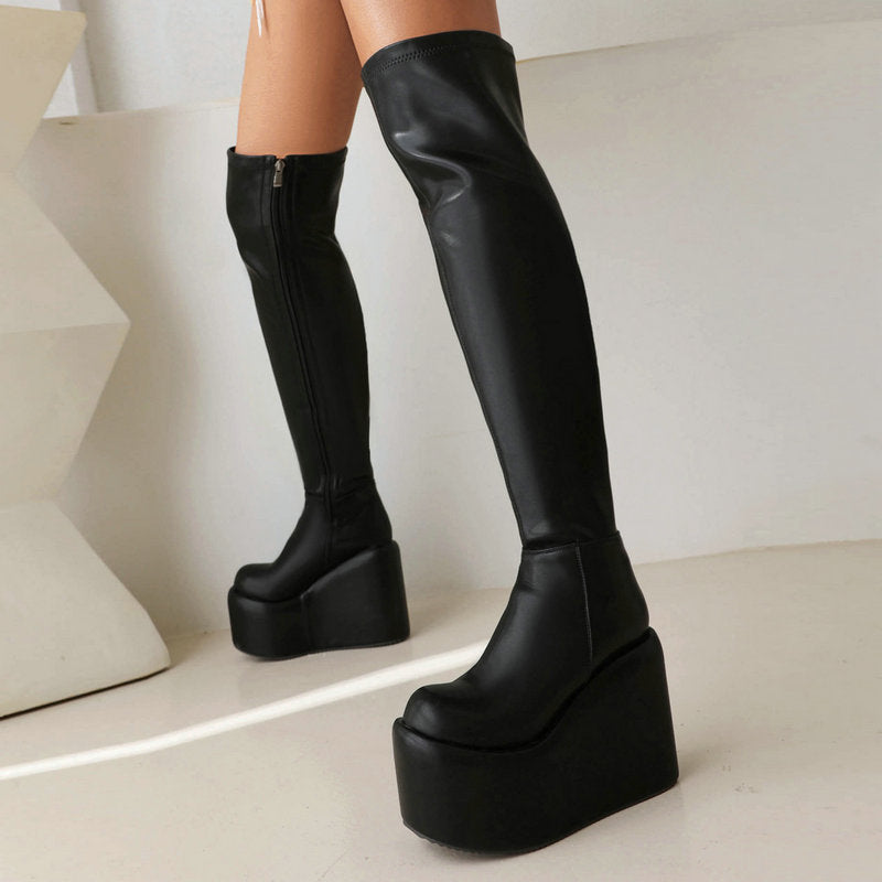 Vintage Inspired Orthopedic Boots