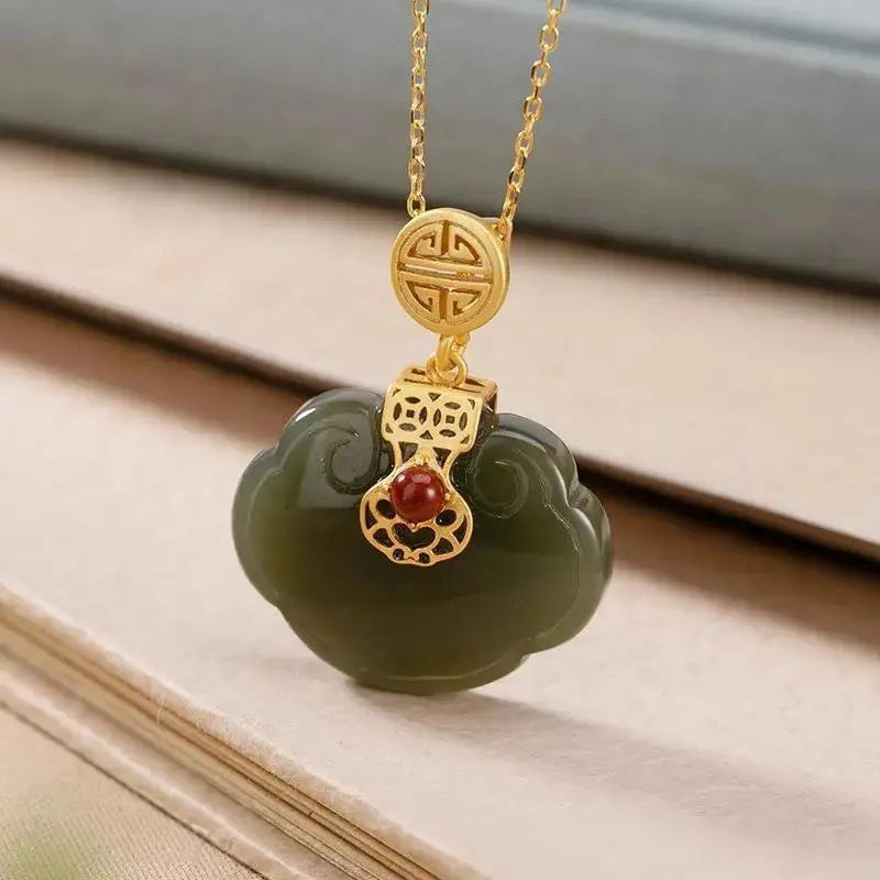 Delicate Artisan Gold Necklace