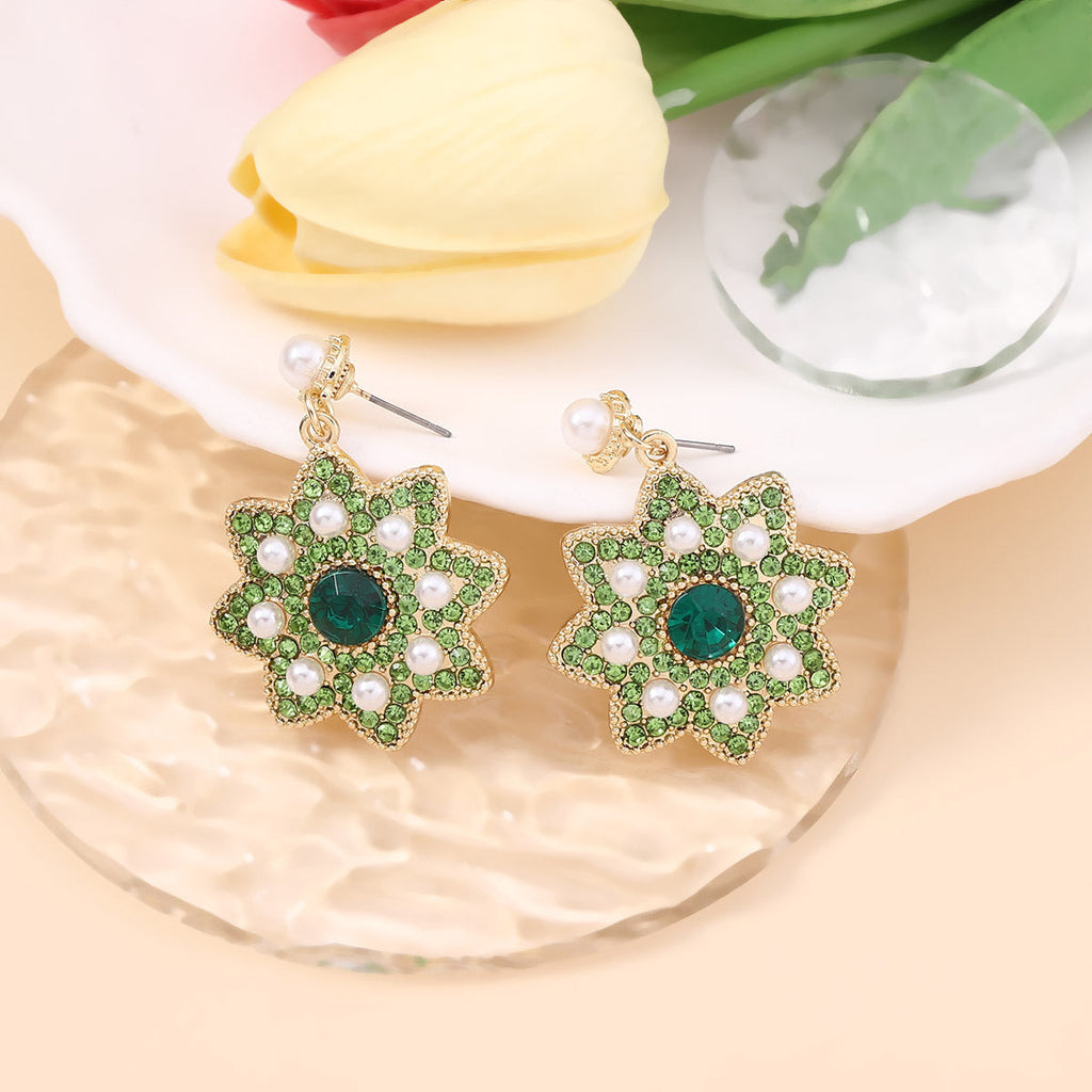 Romantic Pearl Earring for Special Moments