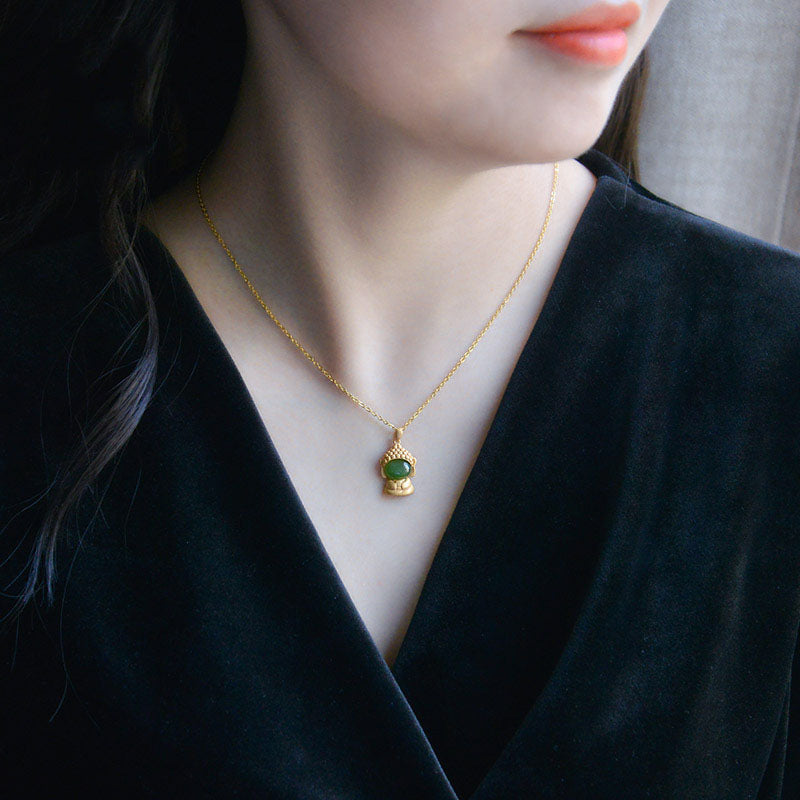 Delicate Artisan Gold Necklace