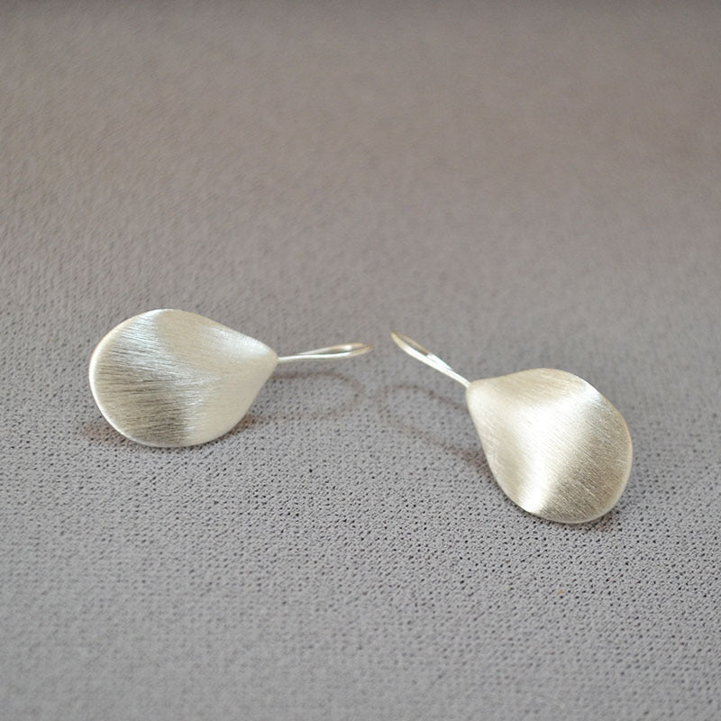 Beautiful Silver Earring with Unique Style