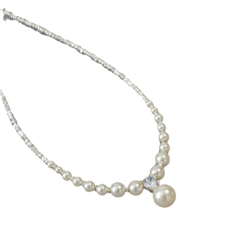 Delicate Artisan Silver Necklace