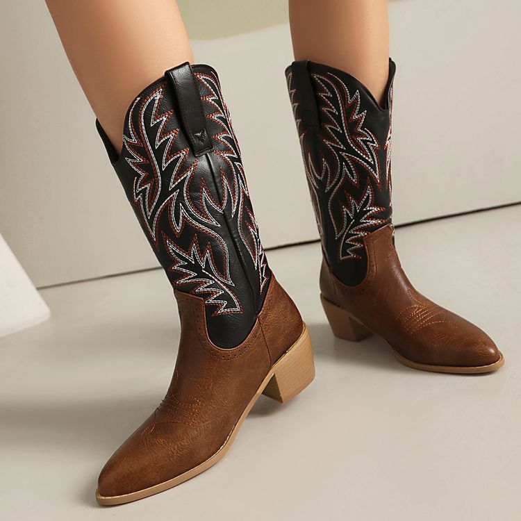 Graceful Orthopedic Boots for Modern Look