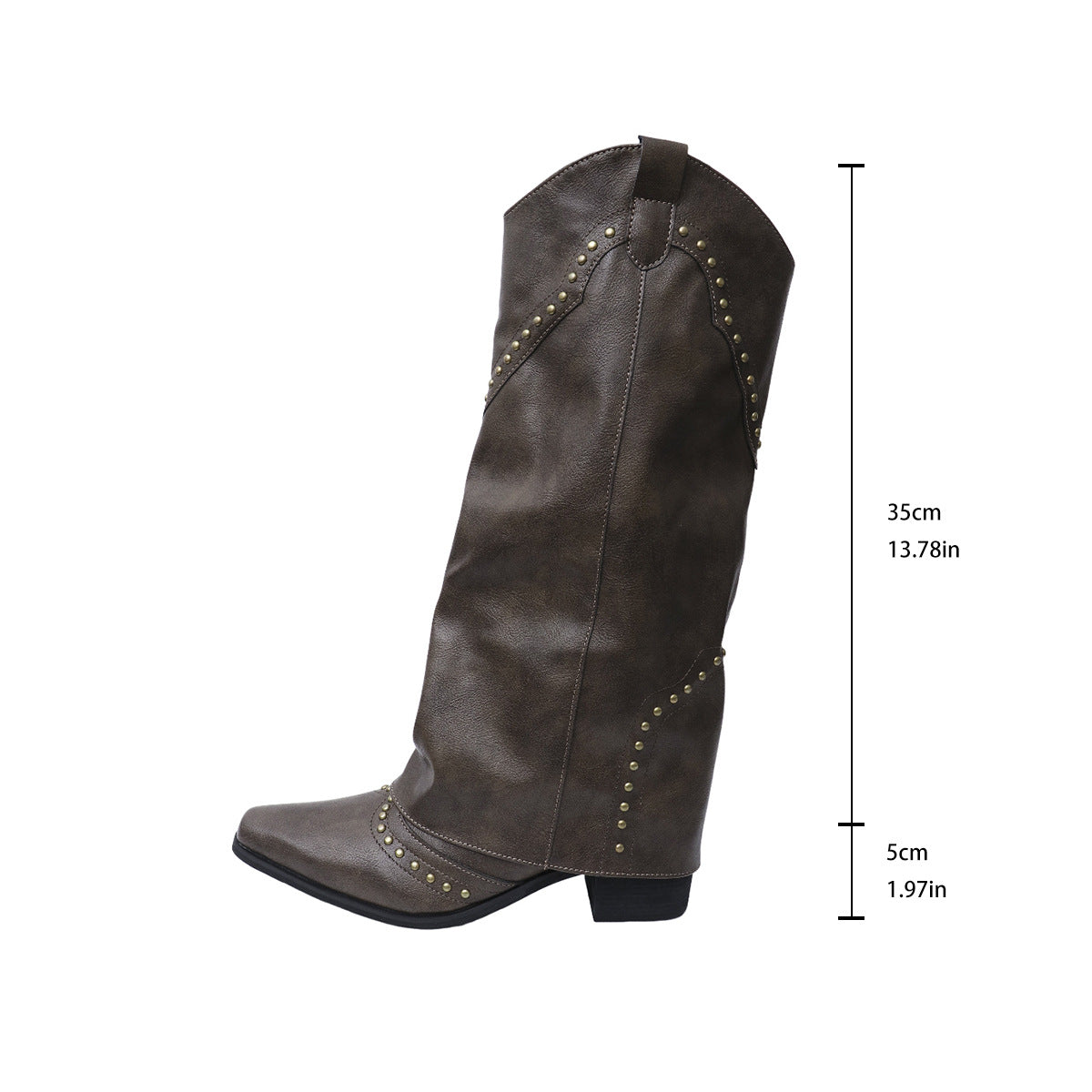 Vintage Inspired Orthopedic Boots