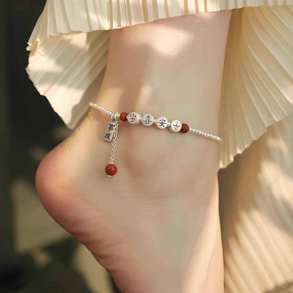 Elegant Silver Anklet for Every Occasion