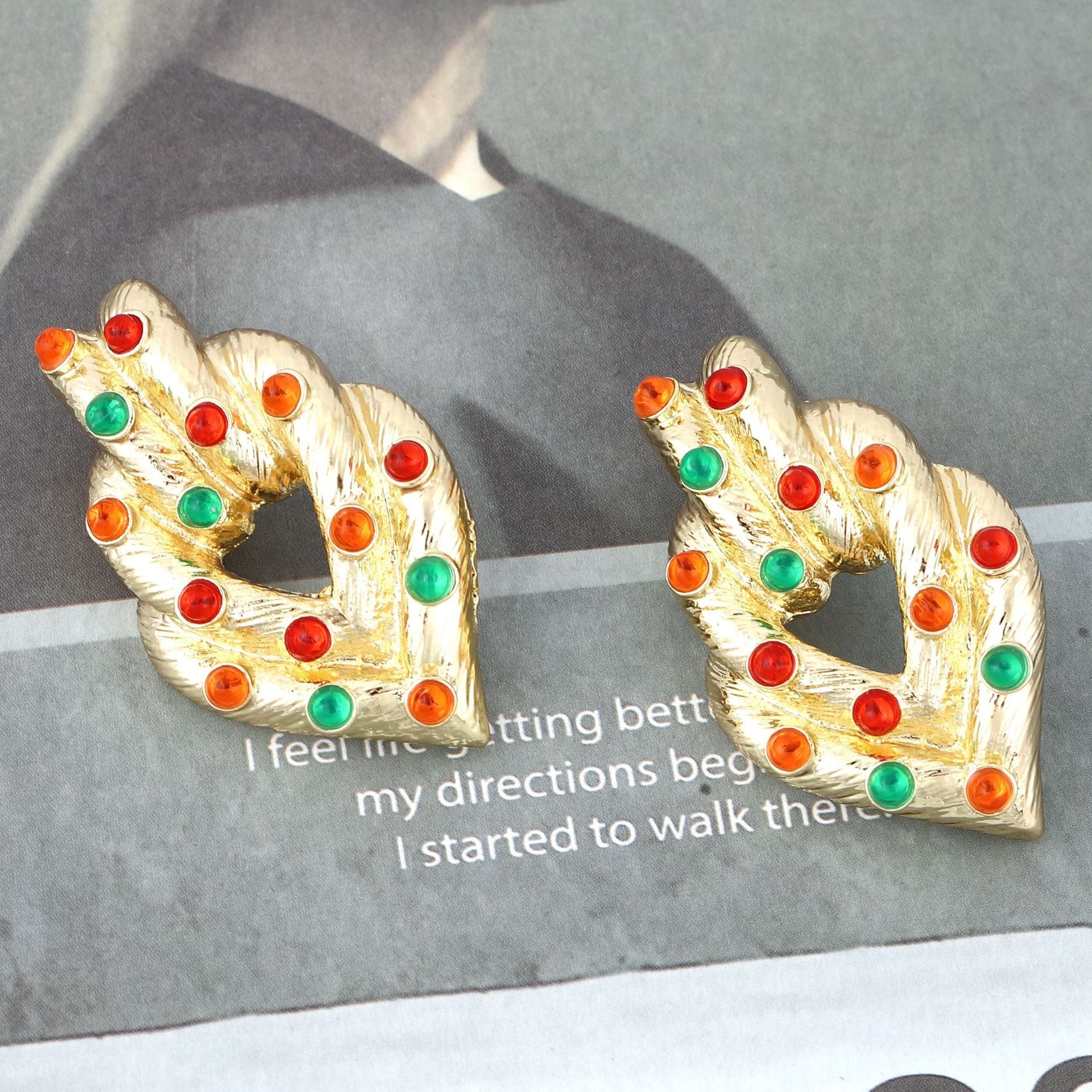 Classic Earring with Timeless Appeal