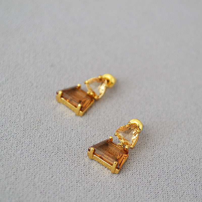 Vintage Handmade Silver Earring