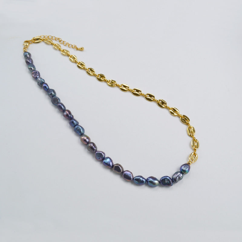 Stunning Gold Necklace for Daily Wear