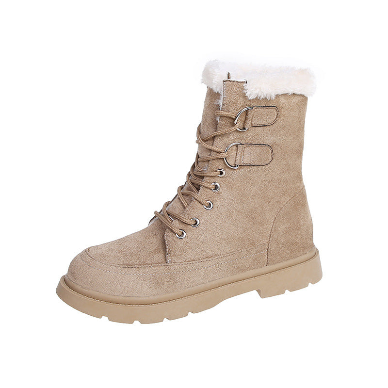 Classic Orthopedic Boots with Timeless Style