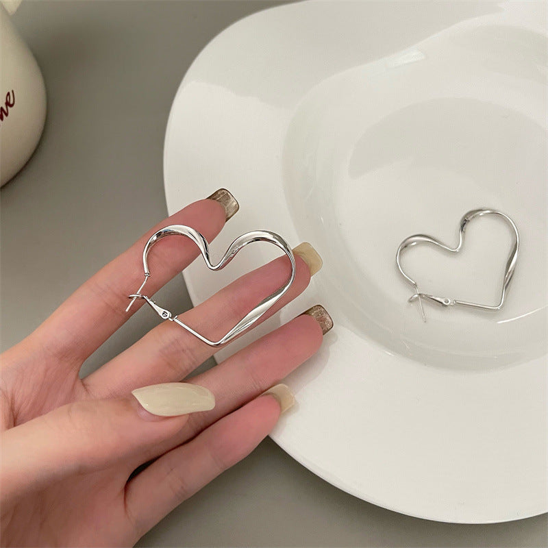 Classic Silver Earring with Timeless Appeal