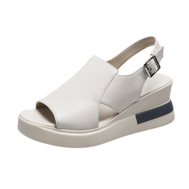 Classic Orthopedic Sandals with Timeless Style