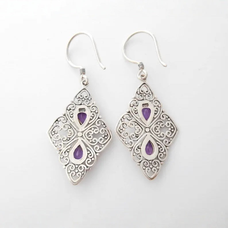 Classic Silver Earring with Timeless Appeal