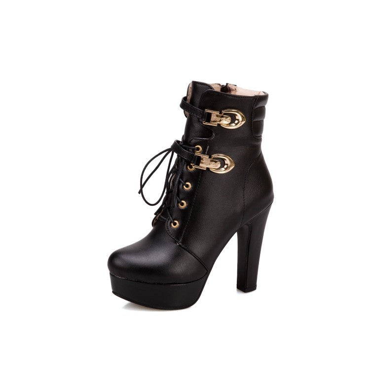 Classic Orthopedic Boots with Timeless Style