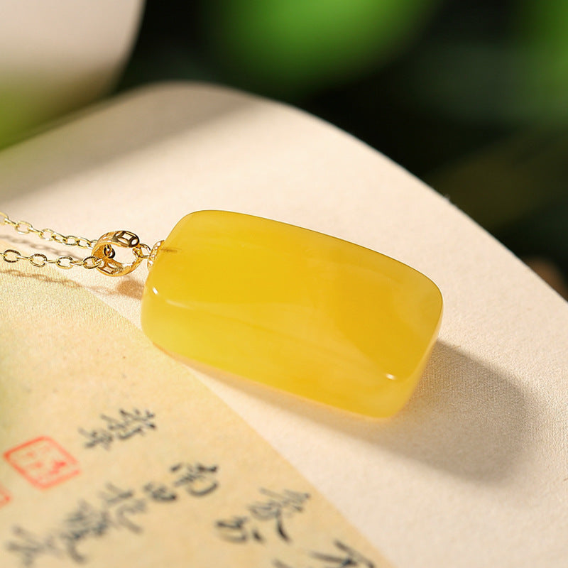 Delicate Artisan Gold Necklace