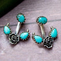 Vintage Handmade Silver Set
