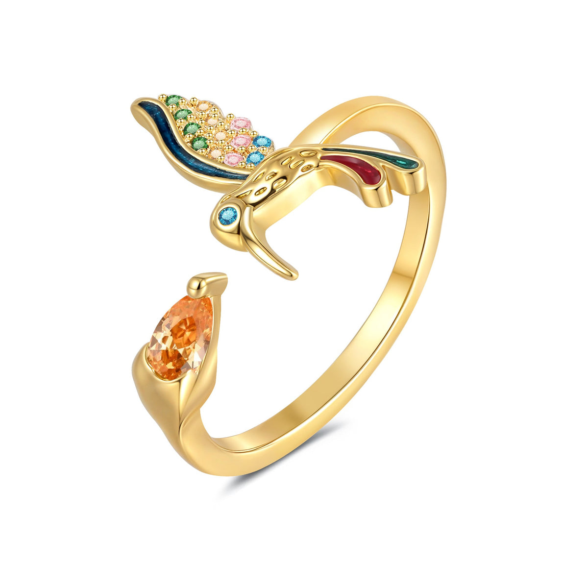 Delicate Artisan Ring