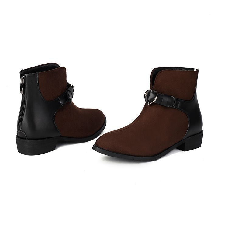 Classic Orthopedic Boots with Timeless Style