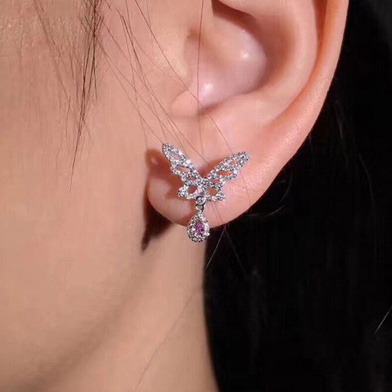 Vintage Handmade Earring