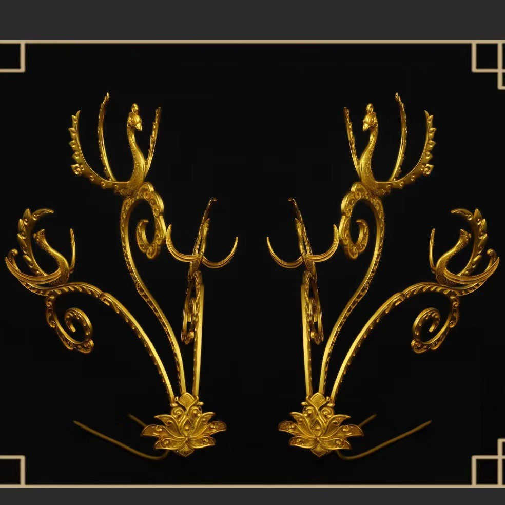 Beautiful Gold Piece with Unique Style