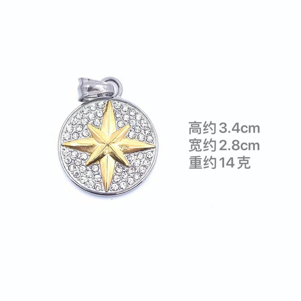 Classic Gold Pendant with Timeless Appeal