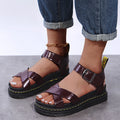 Vintage Inspired Orthopedic Sandals