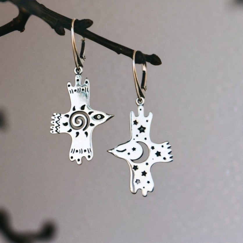 Delicate Artisan Earring