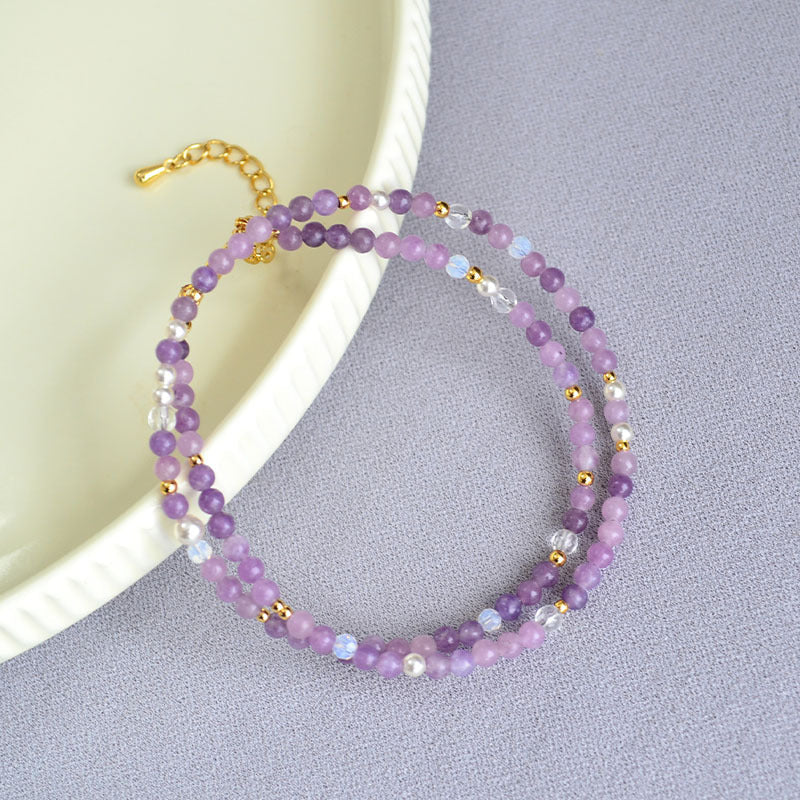 Delicate Artisan Pearl Necklace