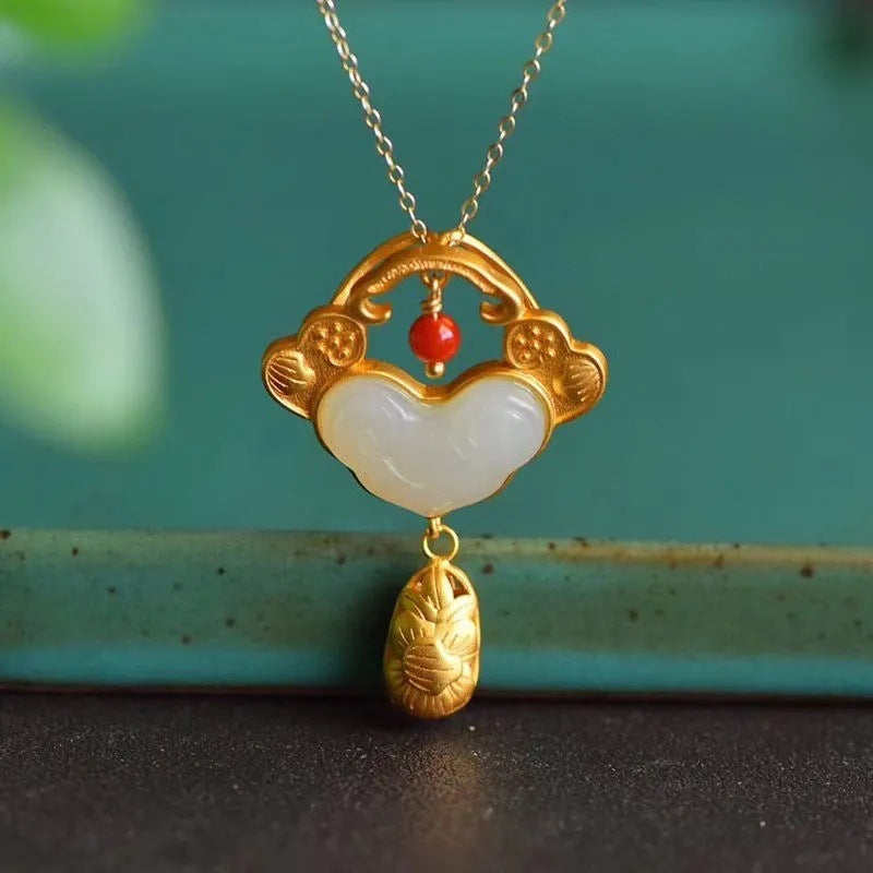 Delicate Artisan Silver Necklace