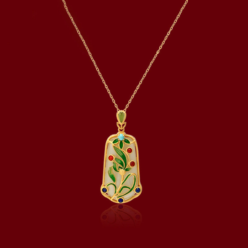 Delicate Artisan Silver Necklace